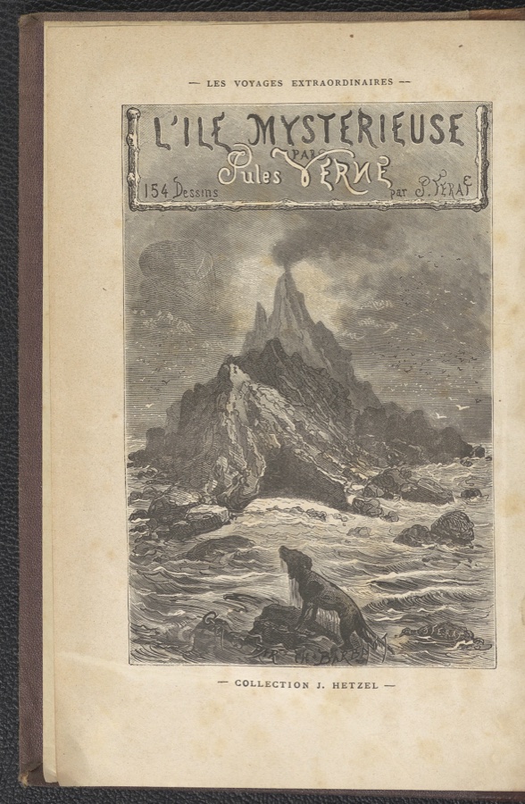 L'Île mystérieuse — couverture