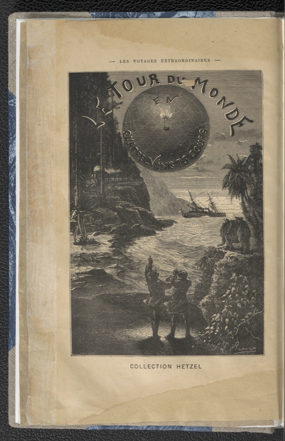 Le Tour du monde en quatre-vingts jours — couverture