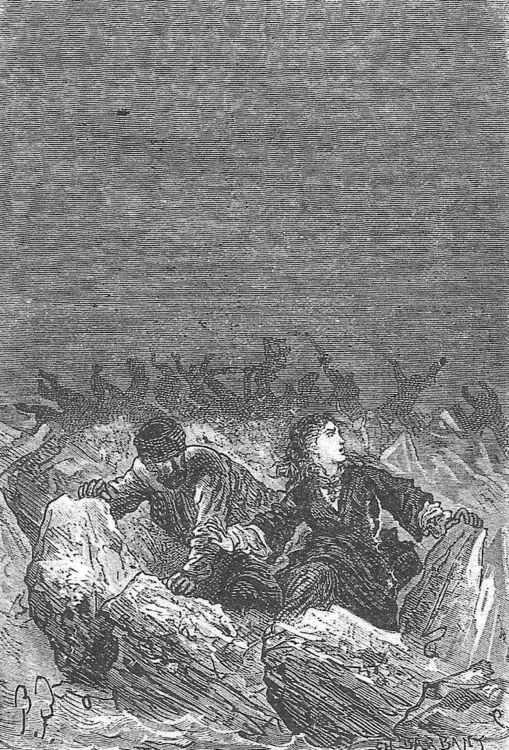 Michel Strogoff — gravure de Jules Férat