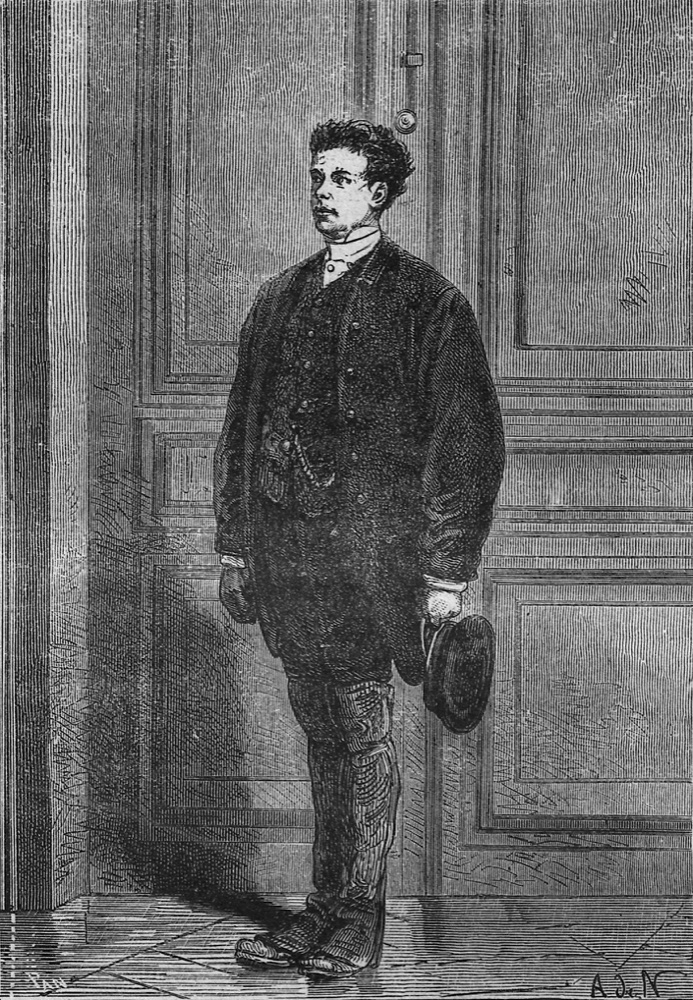 Le Tour du monde en quatre-vingts jours, gravure