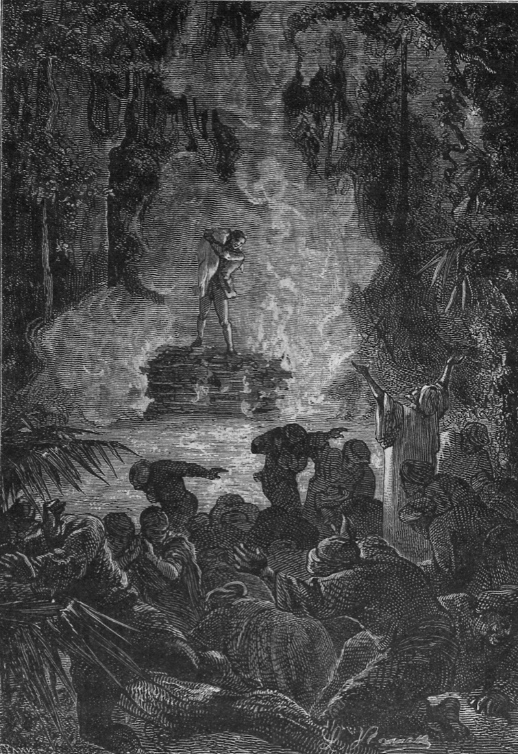 Le Tour du monde en quatre-vingts jours, gravure